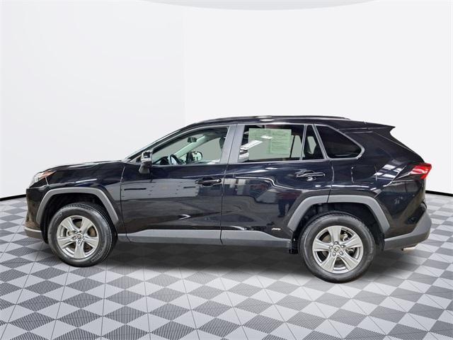 used 2024 Toyota RAV4 Hybrid car, priced at $35,000