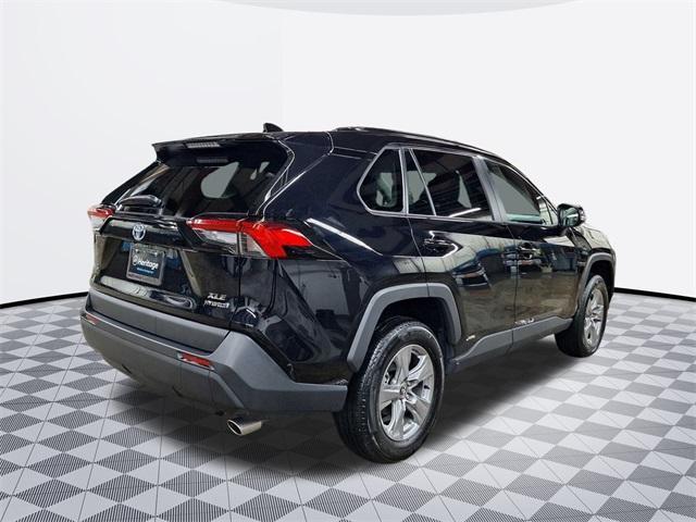 used 2024 Toyota RAV4 Hybrid car, priced at $35,000