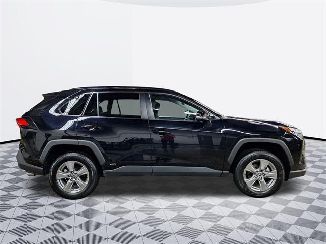 used 2024 Toyota RAV4 Hybrid car, priced at $35,000