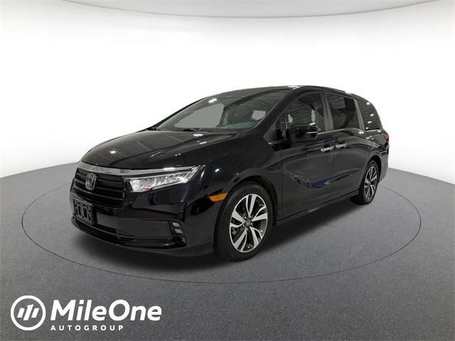 used 2022 Honda Odyssey car, priced at $35,900