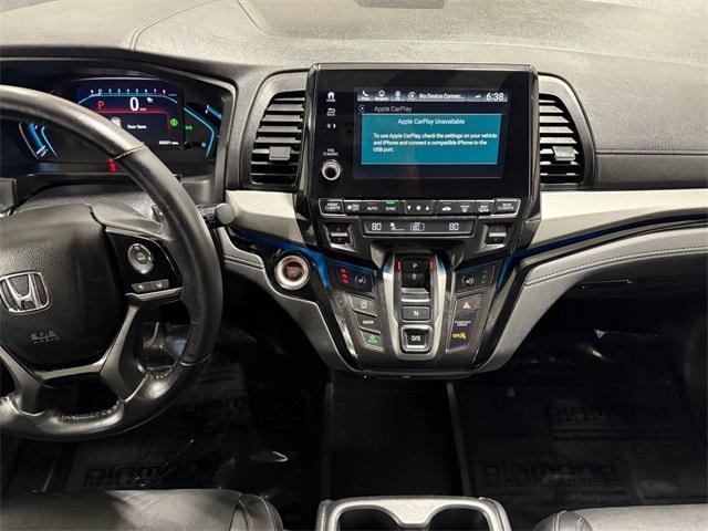 used 2022 Honda Odyssey car, priced at $35,900