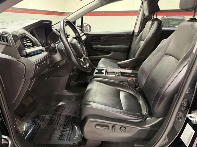 used 2022 Honda Odyssey car, priced at $35,900