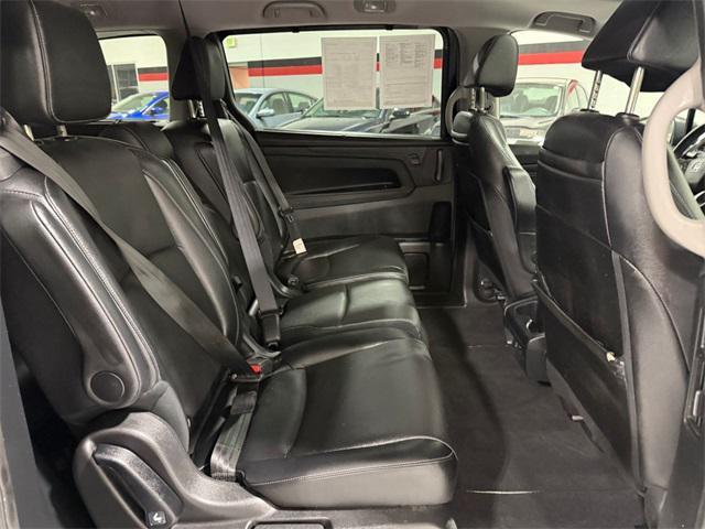 used 2022 Honda Odyssey car, priced at $35,900