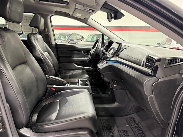 used 2022 Honda Odyssey car, priced at $35,900
