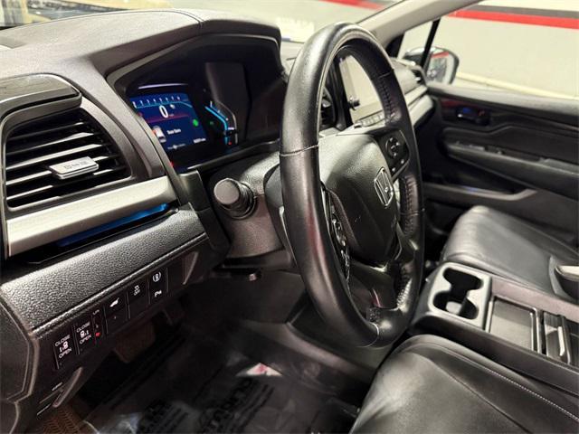 used 2022 Honda Odyssey car, priced at $35,900