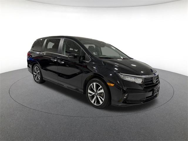 used 2022 Honda Odyssey car, priced at $35,900