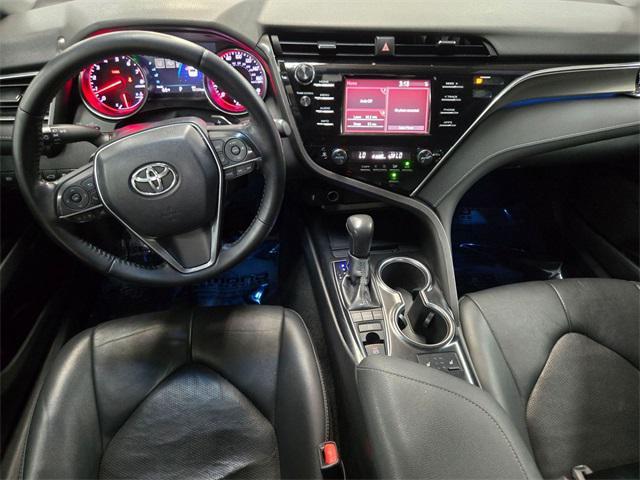 used 2018 Toyota Camry car, priced at $14,877