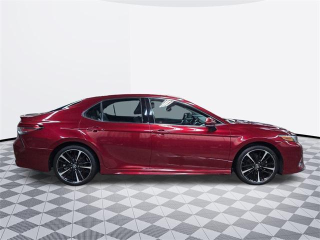 used 2018 Toyota Camry car, priced at $14,877