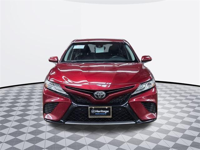 used 2018 Toyota Camry car, priced at $14,877