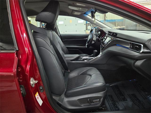 used 2018 Toyota Camry car, priced at $14,877
