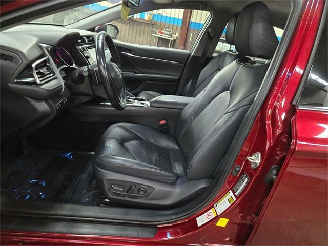 used 2018 Toyota Camry car, priced at $14,877