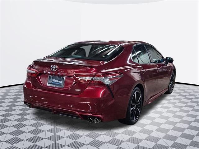 used 2018 Toyota Camry car, priced at $14,877