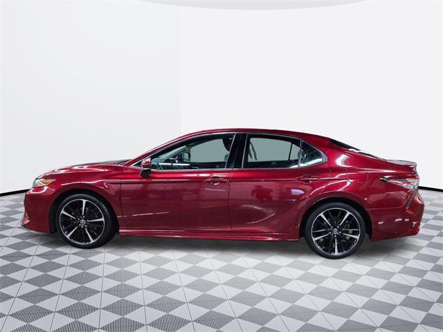 used 2018 Toyota Camry car, priced at $14,877