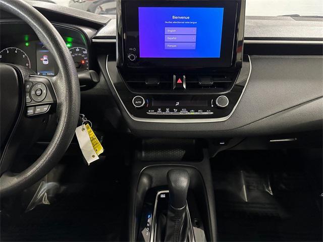 used 2024 Toyota Corolla Hybrid car, priced at $20,400