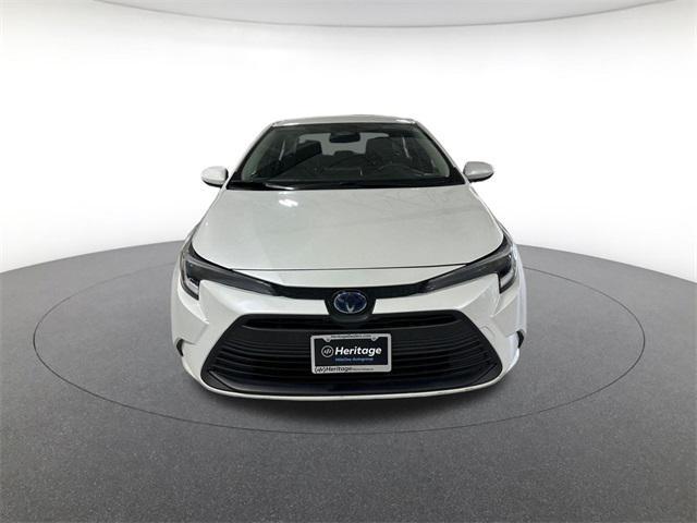 used 2024 Toyota Corolla Hybrid car, priced at $20,400