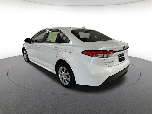 used 2024 Toyota Corolla Hybrid car, priced at $20,400
