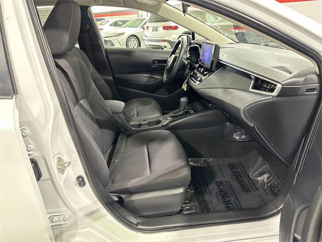 used 2024 Toyota Corolla Hybrid car, priced at $20,400