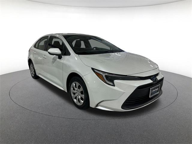 used 2024 Toyota Corolla Hybrid car, priced at $20,400