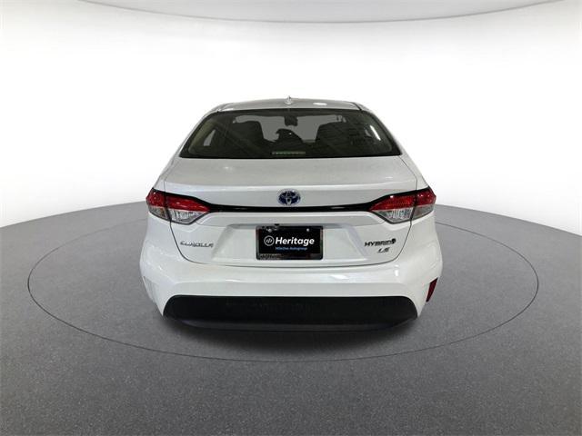 used 2024 Toyota Corolla Hybrid car, priced at $20,400