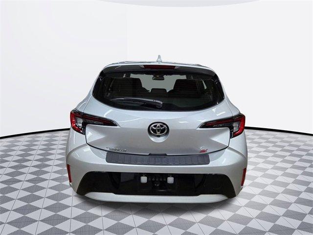 used 2023 Toyota Corolla Hatchback car, priced at $24,100