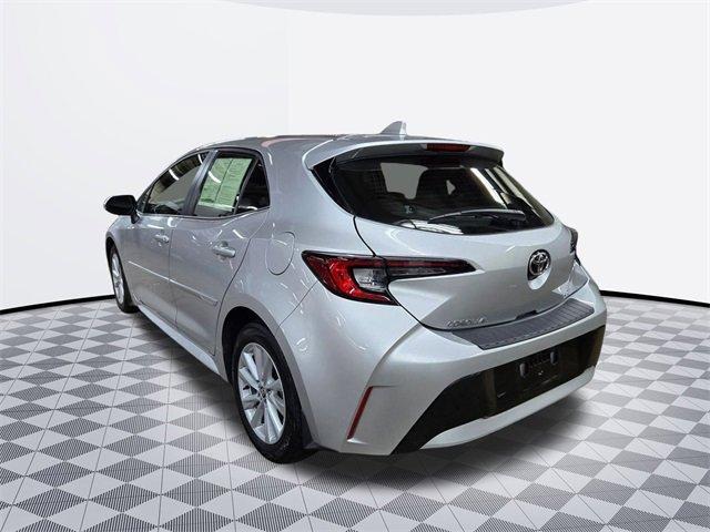 used 2023 Toyota Corolla Hatchback car, priced at $24,100