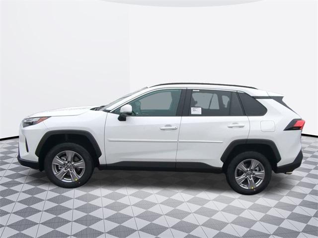 new 2025 Toyota RAV4 car, priced at $36,084
