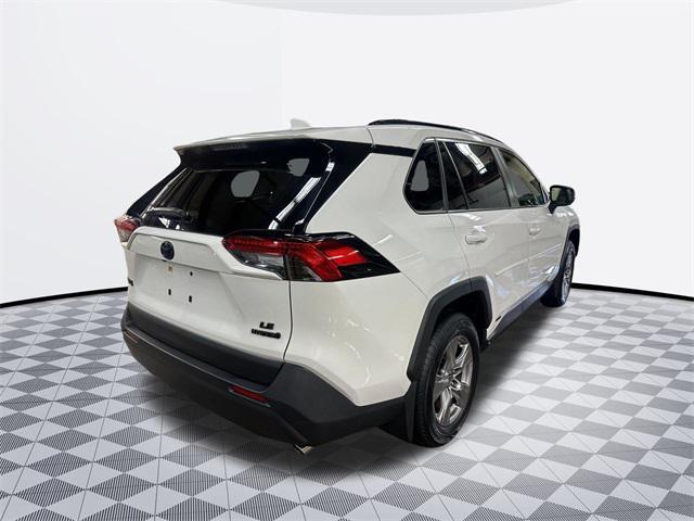 used 2022 Toyota RAV4 Hybrid car, priced at $27,495