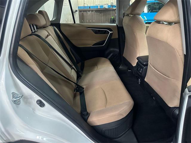 used 2022 Toyota RAV4 Hybrid car, priced at $27,495