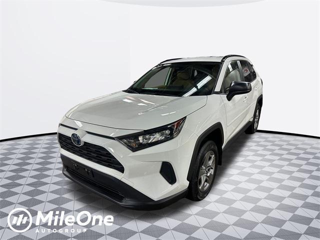 used 2022 Toyota RAV4 Hybrid car, priced at $27,995
