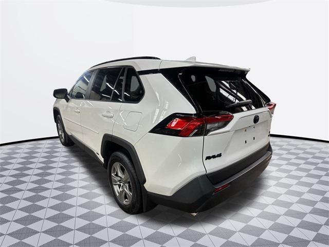 used 2022 Toyota RAV4 Hybrid car, priced at $27,495
