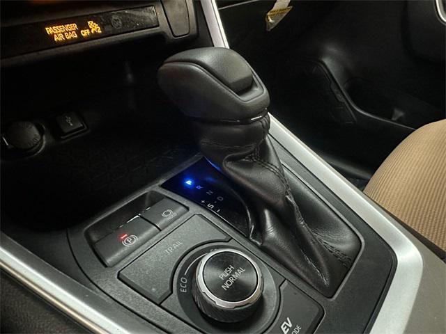used 2022 Toyota RAV4 Hybrid car, priced at $27,495
