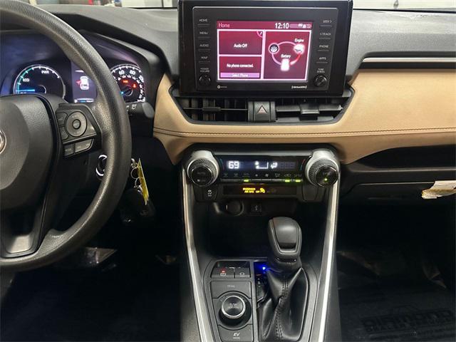 used 2022 Toyota RAV4 Hybrid car, priced at $27,495