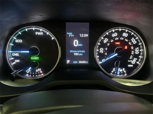 used 2022 Toyota RAV4 Hybrid car, priced at $27,495