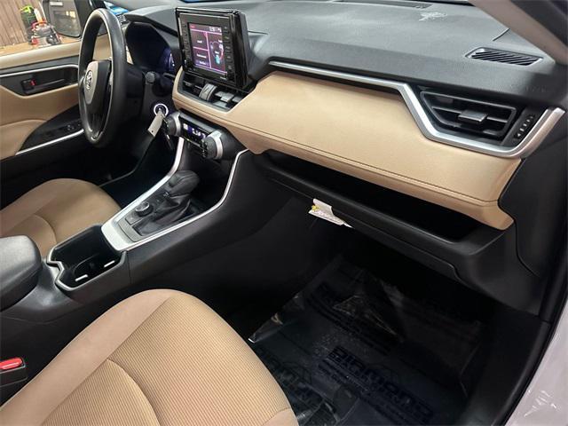 used 2022 Toyota RAV4 Hybrid car, priced at $27,495