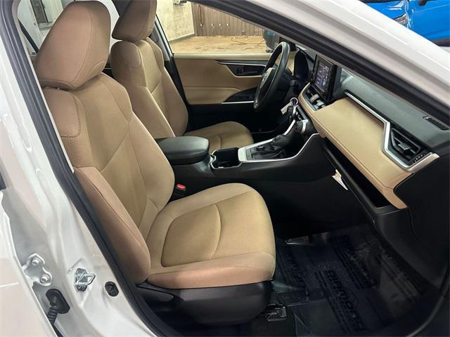 used 2022 Toyota RAV4 Hybrid car, priced at $27,495