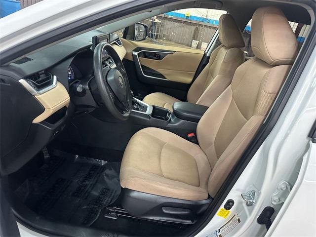 used 2022 Toyota RAV4 Hybrid car, priced at $27,495