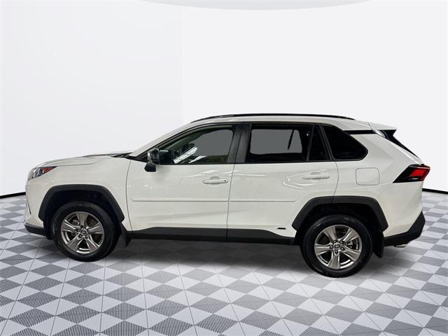 used 2022 Toyota RAV4 Hybrid car, priced at $27,495
