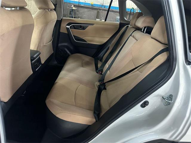 used 2022 Toyota RAV4 Hybrid car, priced at $27,495