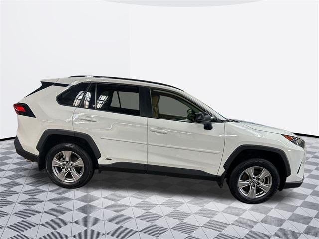 used 2022 Toyota RAV4 Hybrid car, priced at $27,495