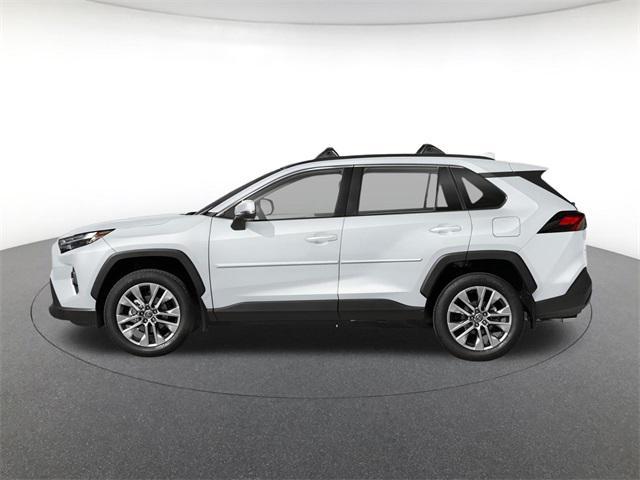 new 2025 Toyota RAV4 car, priced at $40,979
