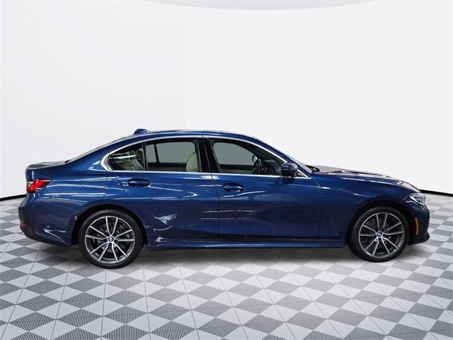 used 2021 BMW 330 car, priced at $27,877