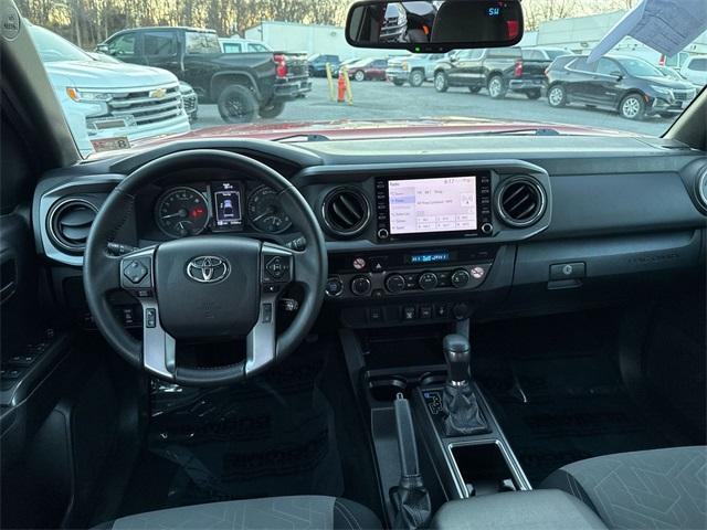 used 2022 Toyota Tacoma car, priced at $36,000