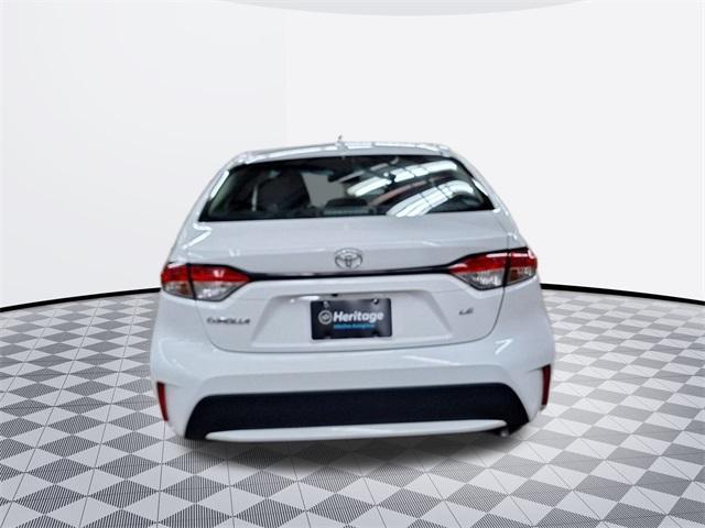 used 2021 Toyota Corolla car, priced at $18,500