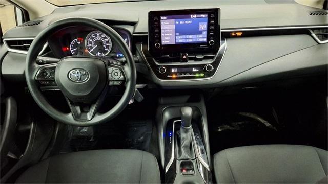 used 2021 Toyota Corolla car, priced at $18,500