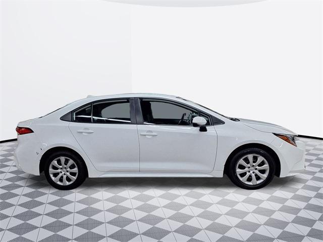 used 2021 Toyota Corolla car, priced at $18,500