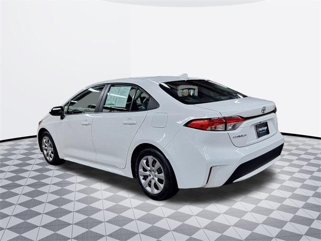 used 2021 Toyota Corolla car, priced at $18,500