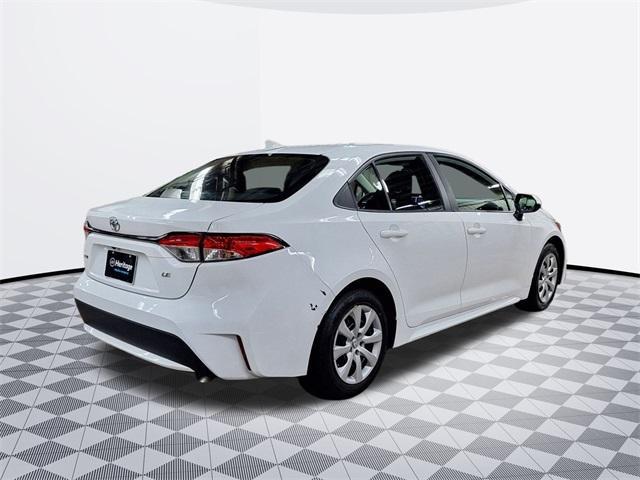 used 2021 Toyota Corolla car, priced at $18,500