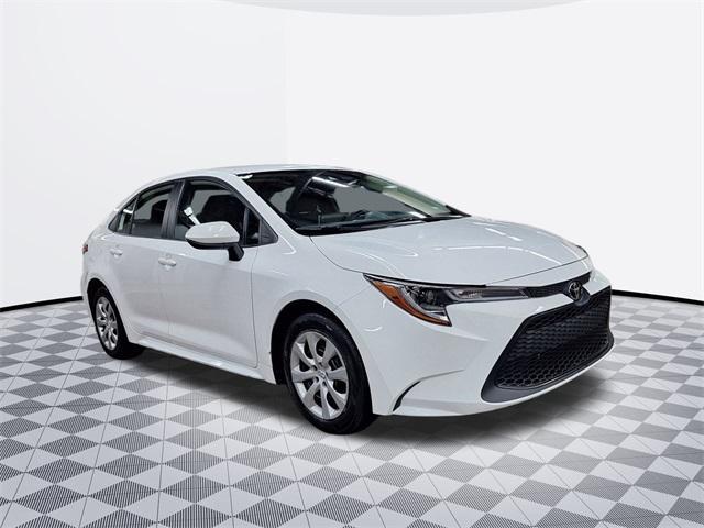 used 2021 Toyota Corolla car, priced at $18,500