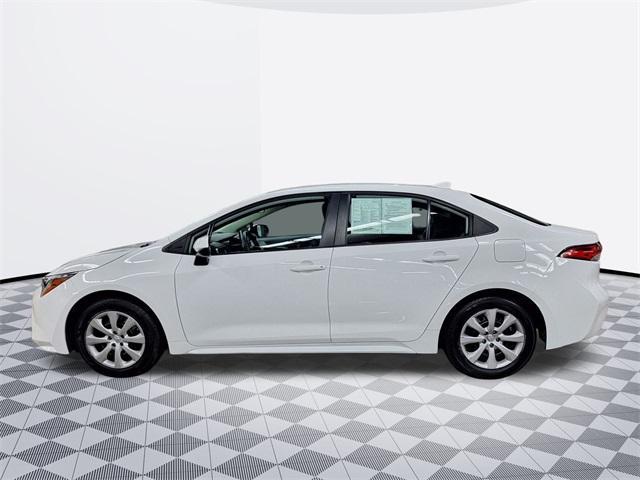 used 2021 Toyota Corolla car, priced at $18,500