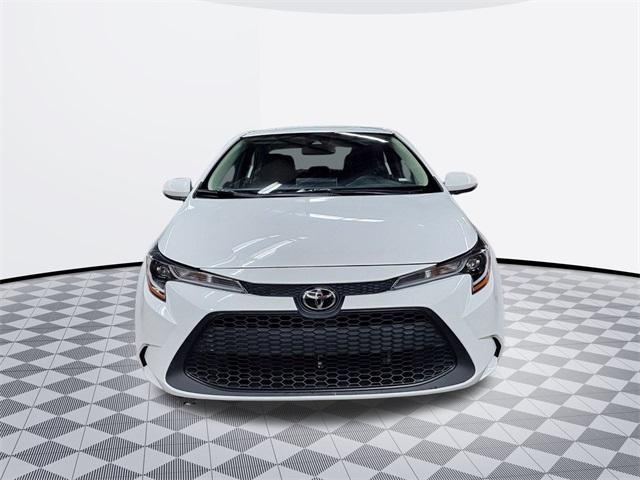 used 2021 Toyota Corolla car, priced at $18,500